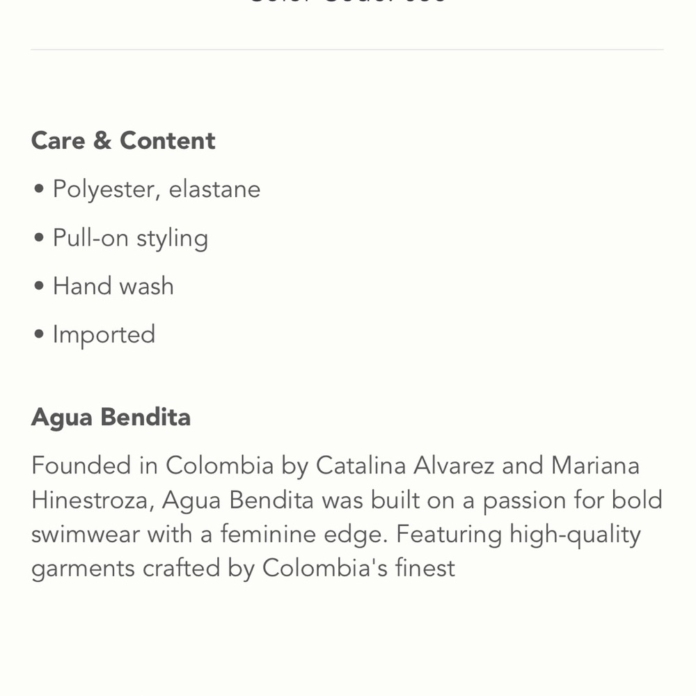 Agua bendita Suki tulipa one piece swimsuit - Picture 5 of 13